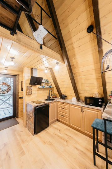 Коттедж 36 м² на участке 16 сот.