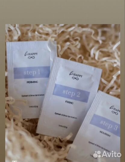 Набор составов для ламинирования