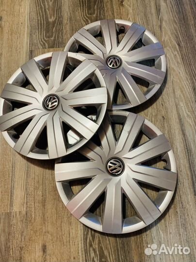 Колпаки на volkswagen r 15