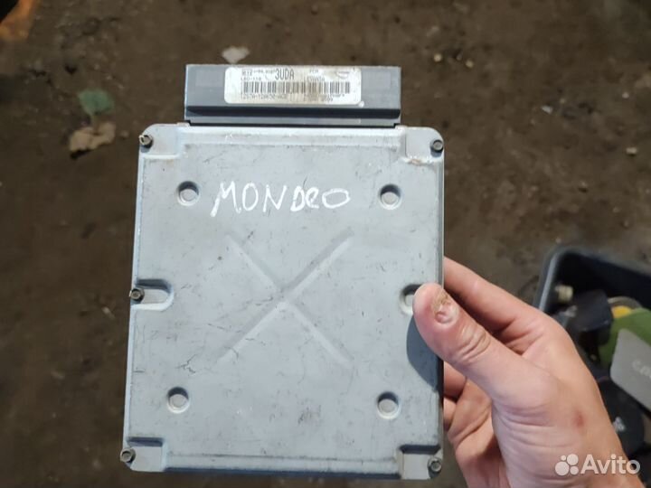 Блок управления двигателем мондео 2 1.8