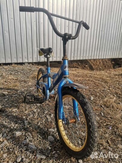 Велосипед детский с доп.колесиками