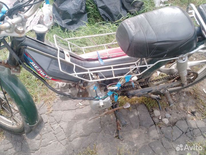 Мопед дельта