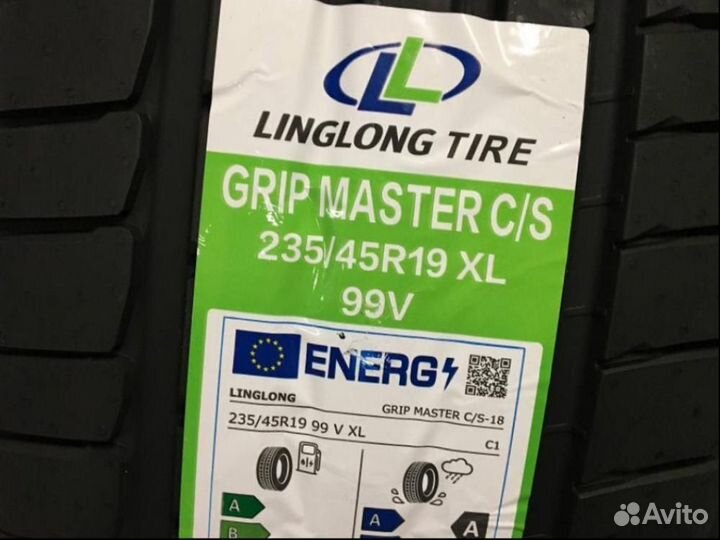 LingLong Grip Master C/S 235/45 R19 99V