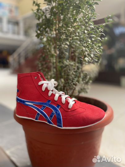 Борцовки asics tiger