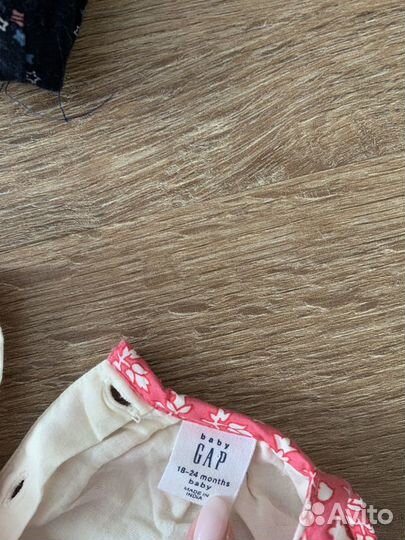 Пакет вещей на девочку 80-86 см