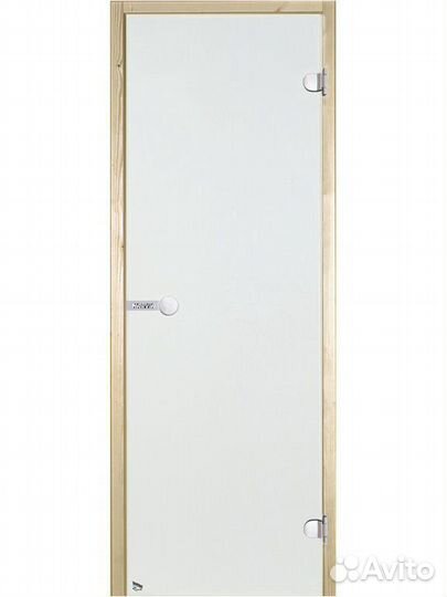 Дверь Harvia (Финская) 8*19 сатин, для сауны