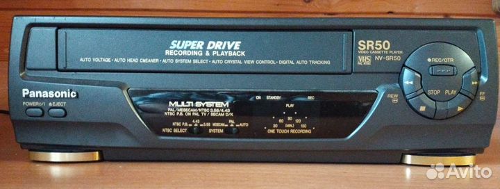 Panasonic NV-SR50AM видеомагнитофон