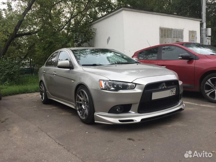 Обвес zodiak mitsubishi lancer 10 рестайлинг