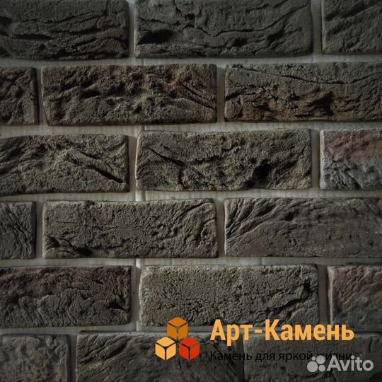 Декоративный облицовочный камень кирпич 