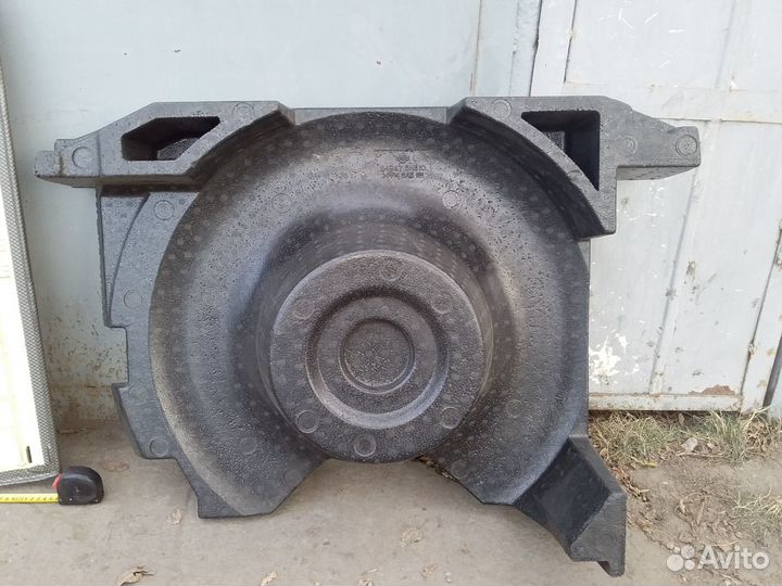 Панель пола багажн. + пенопласт Nissan X-Trail Т30