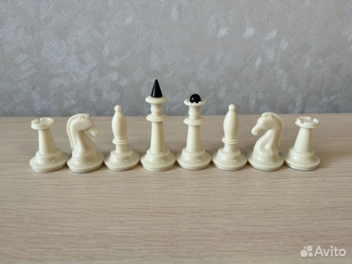 Шахматы карболитовые СССР