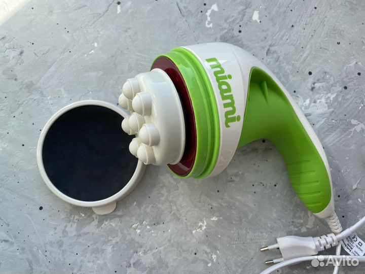 Антицеллюлитный вибромассажер US medica Miami