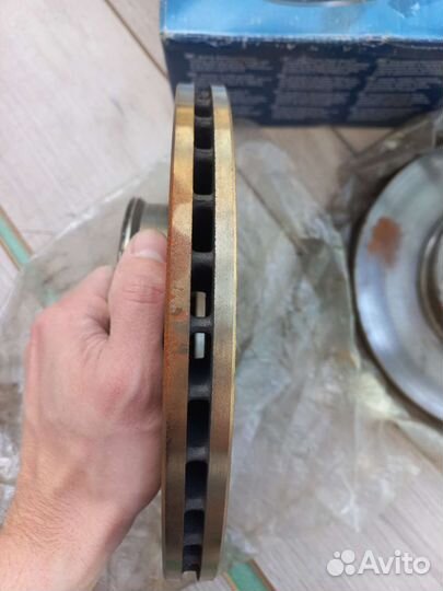 Тормозные диски kia rio 3