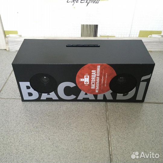 Музыкальная колонка Bacardi с AUX выходом