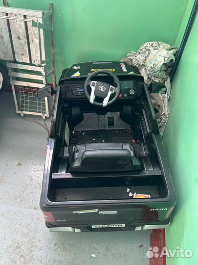 Детский электромобиль бу