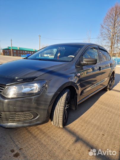 Volkswagen Polo 1.6 МТ, 2013, 130 000 км