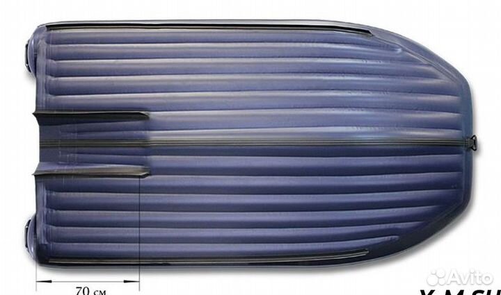 Лодка «флагман – DK 450J»