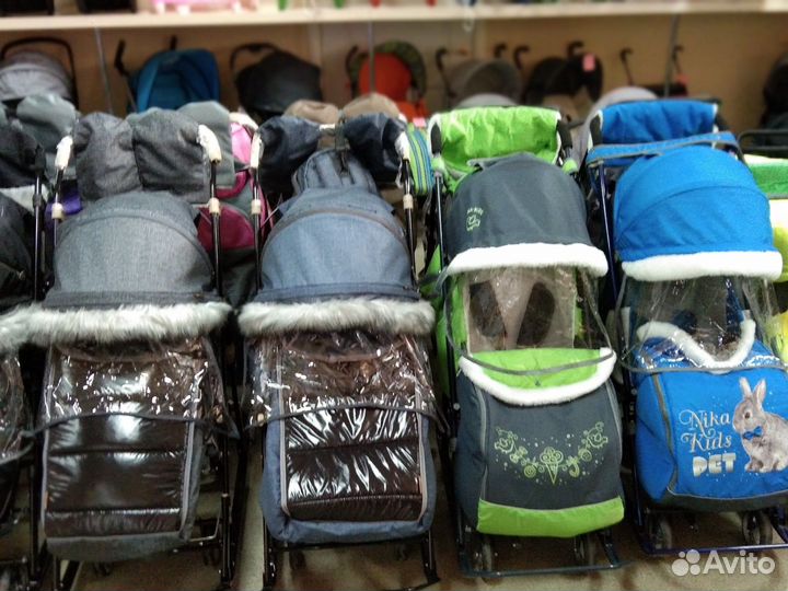 Санки коляска