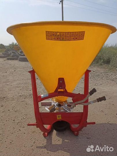 Разбрасыватель удобрений D-Pol РУМ 500, 2023