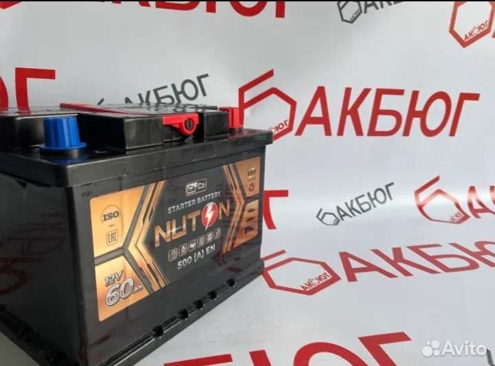 Аккумулятор на Лада Калина 1 60Ач