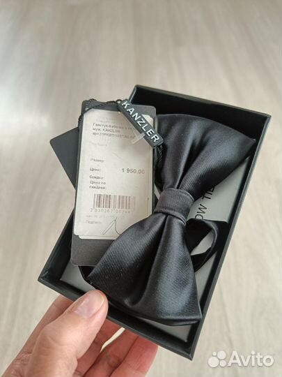 Галстук бабочка мужская