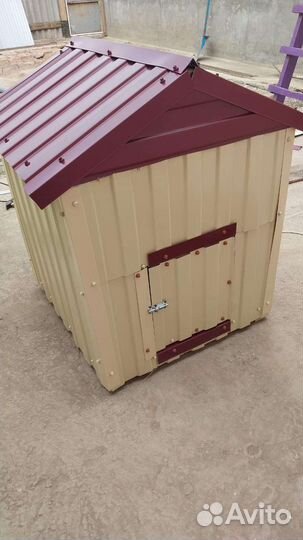 Изготовление будки для собаки на заказ