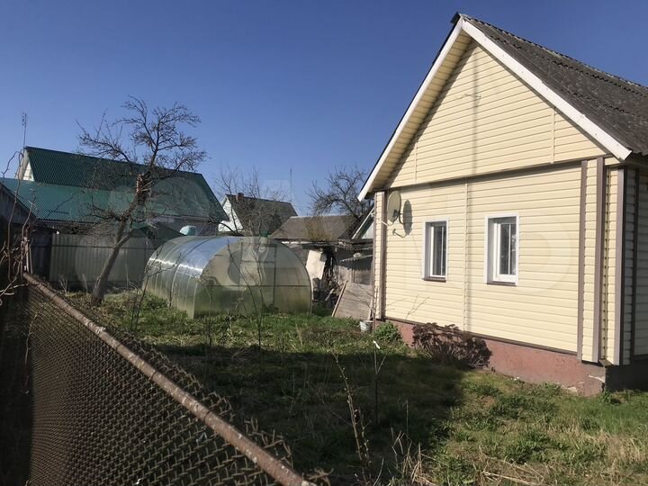 Дом 46 м² на участке 5 сот.