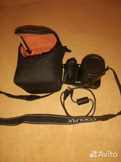 Компактный фотоаппарат nikon coolpix L830
