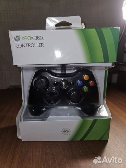 Проводной Геймпад Xbox 360