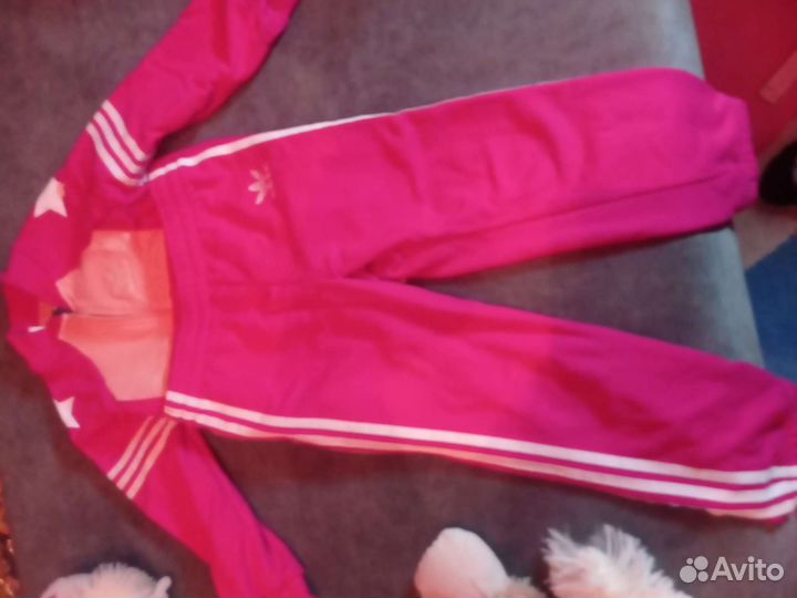 Спортивный костюм adidas детский 104