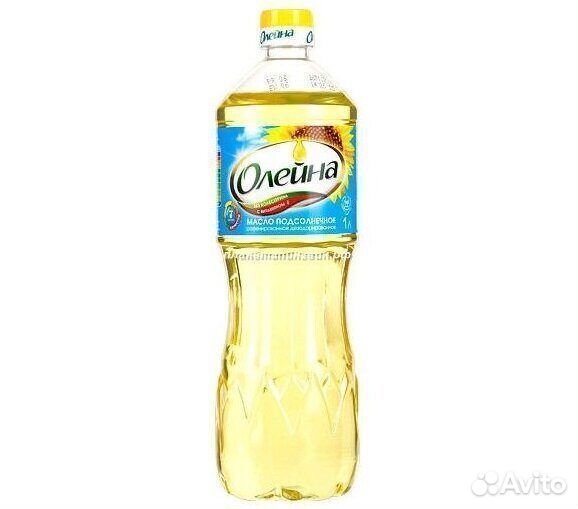 Опт - Масло Олейна Подсолнечное 1л