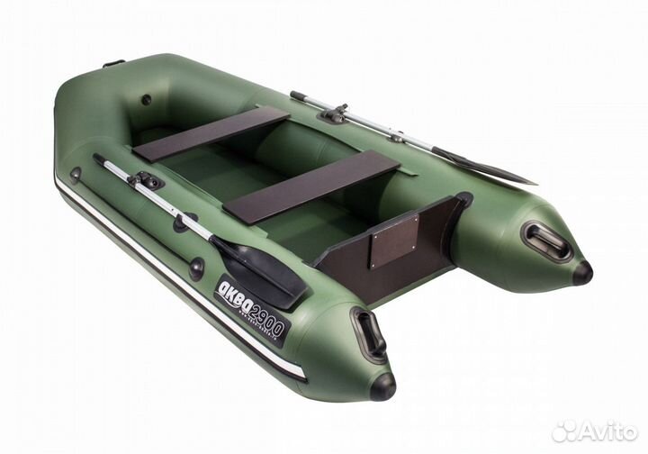 Лодка для рыбалки Аква-2900