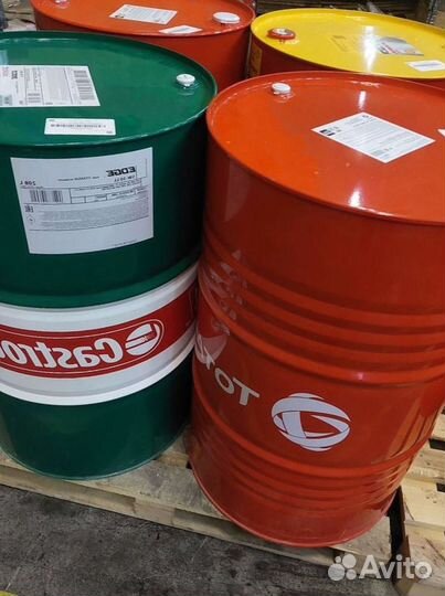 Масло моторное Castrol 15W40 для грузовиков