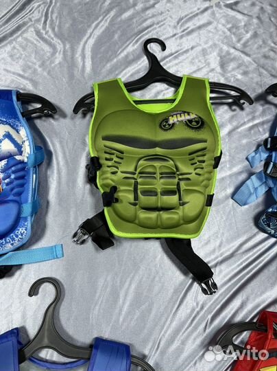 Спасательный жилет детский новый мальчик девочка