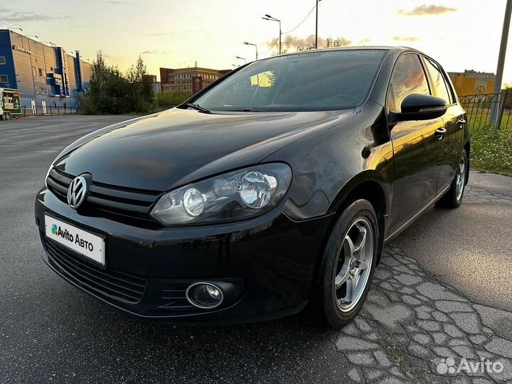 Volkswagen Golf 1.4 МТ, 2010, 276 000 км