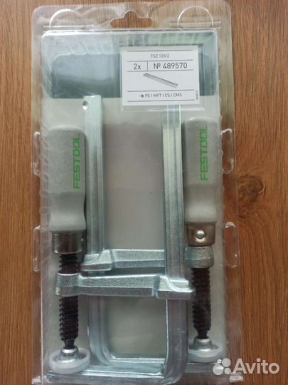 Festool оснастка