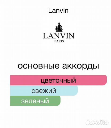 Eclat d’Arpège Lanvin распив (цена за 5 мл)