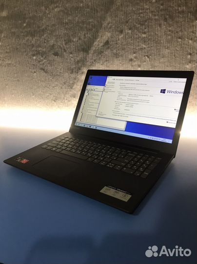 15.6' Ноутбук Lenovo, Ryzen 5/8Gb/256SSD