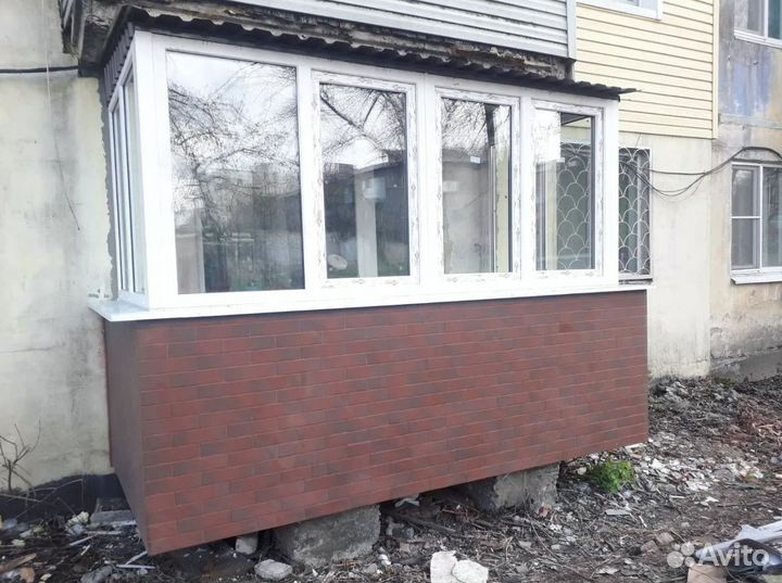 Балкон под ключ