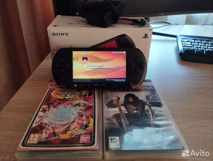 Sony PSP e1008(прошитая)