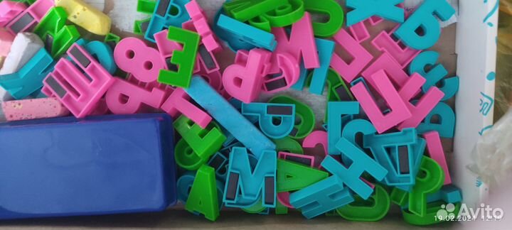 Мольберт для рисования# магнитный