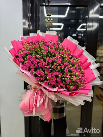 Космический букет гигант