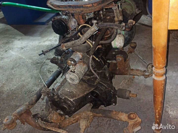 Двигатель ваз 1111 ока