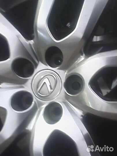 Колёса 235/55R18 на Lexus NX оригинал 5*114,3