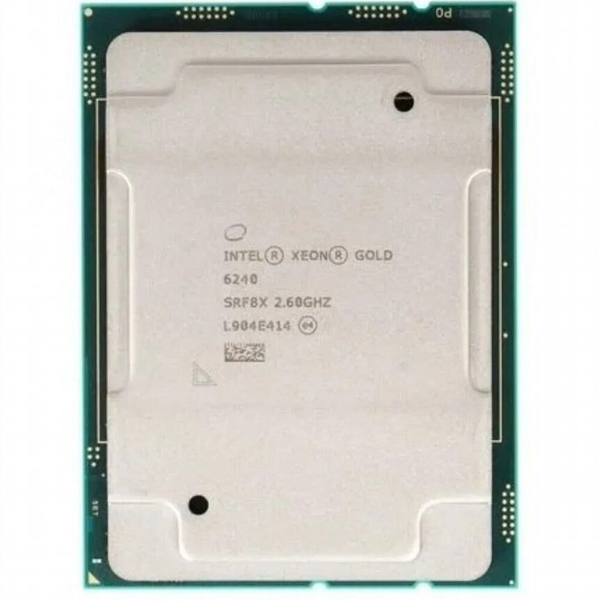 Процессор Intel Xeon Gold 6240 — Новый