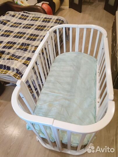 Детская кроватка приставная