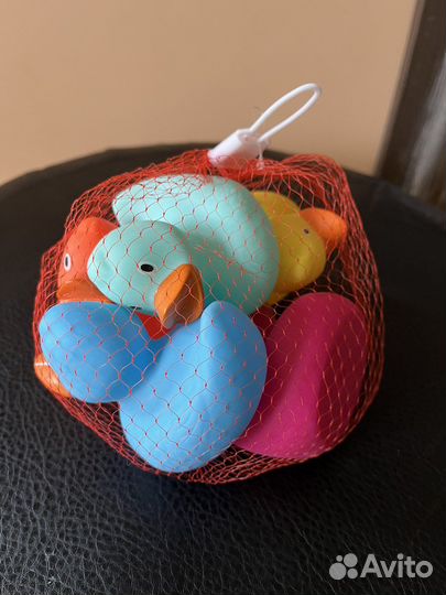 Уточки для ванны