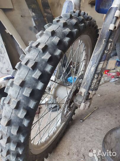 Yamaha wr450f