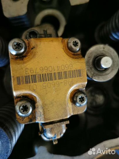 198-6605 форсунка сат 3126 caterpillar 3126