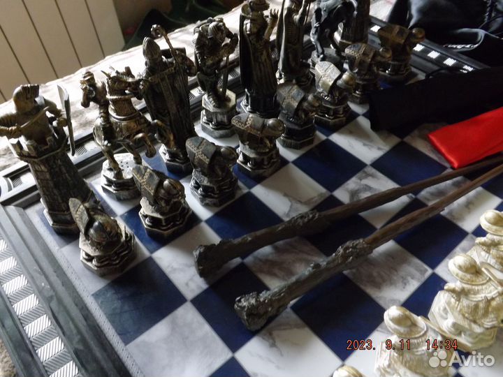 Шахматы Гарри Поттера